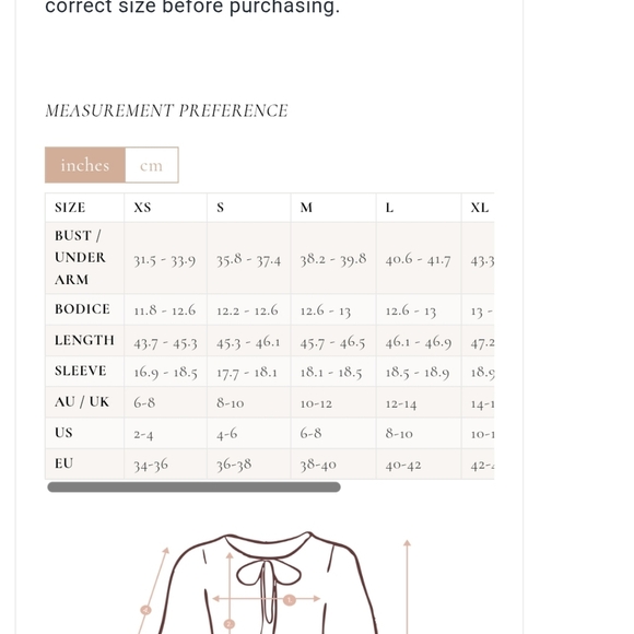 Daughters of India Kyra Midi Dress in White Gauze size XL NWT - Picture 12 of 12